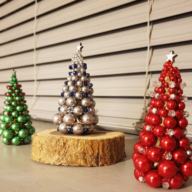 Christmas Tree Decorations - Etsy