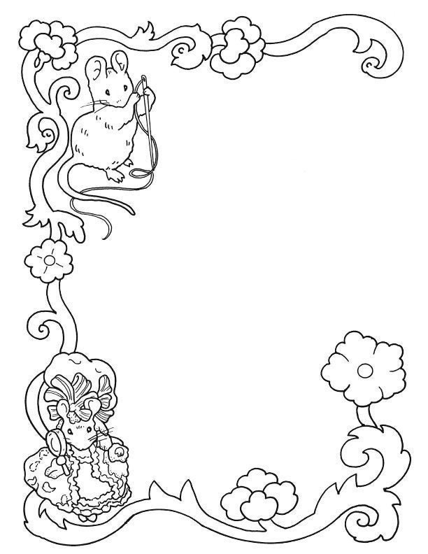 Classic Printable From Beatrix Potter! This One is Characters From the ...