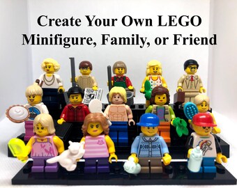 personalised lego australia