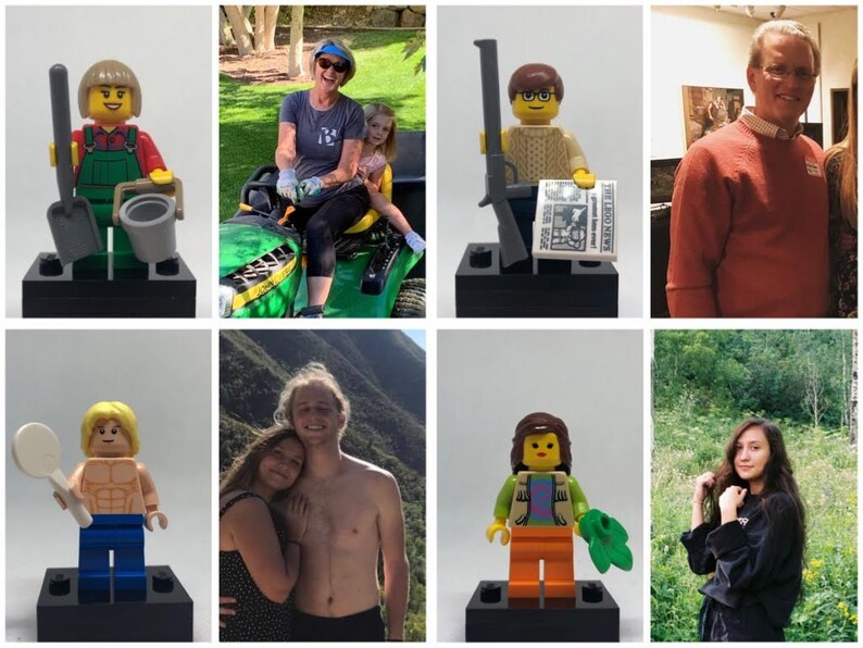 Erstellen Sie Ihre eigene personalisierte LEGO Figur Etsy