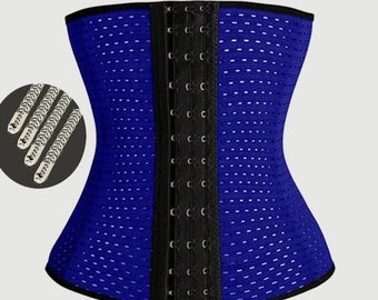 PEATAO Womens Waist Trainer Cincher Underbust Corset Vest Steel Boned Hourglass Body Shaper Tummy Fat Burner S-4XL
