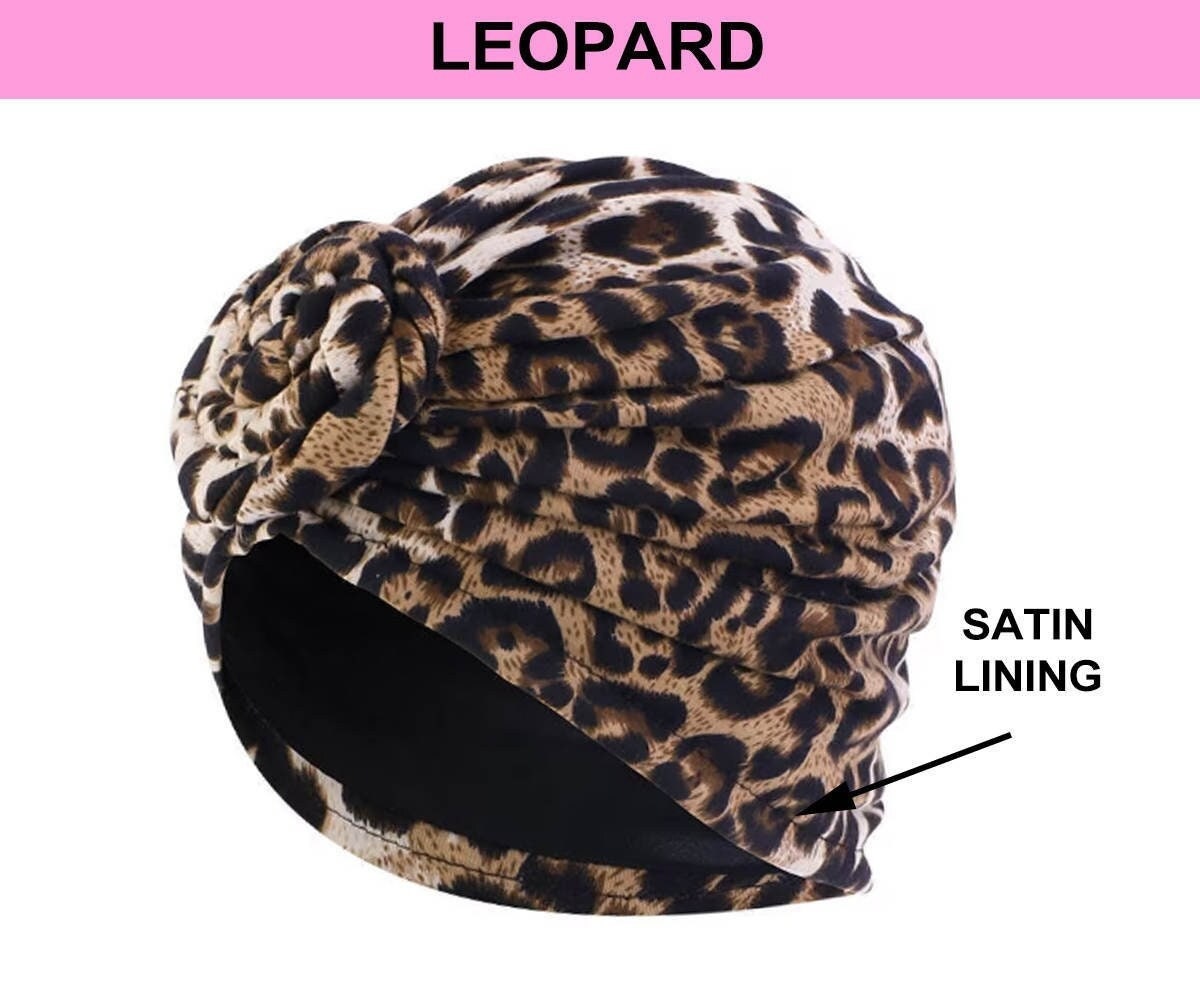 leopard print hat scarf and gloves set