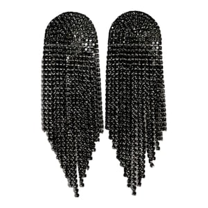 Black Jewelry for Prom - Etsy Black Jewelry for Prom - Etsy