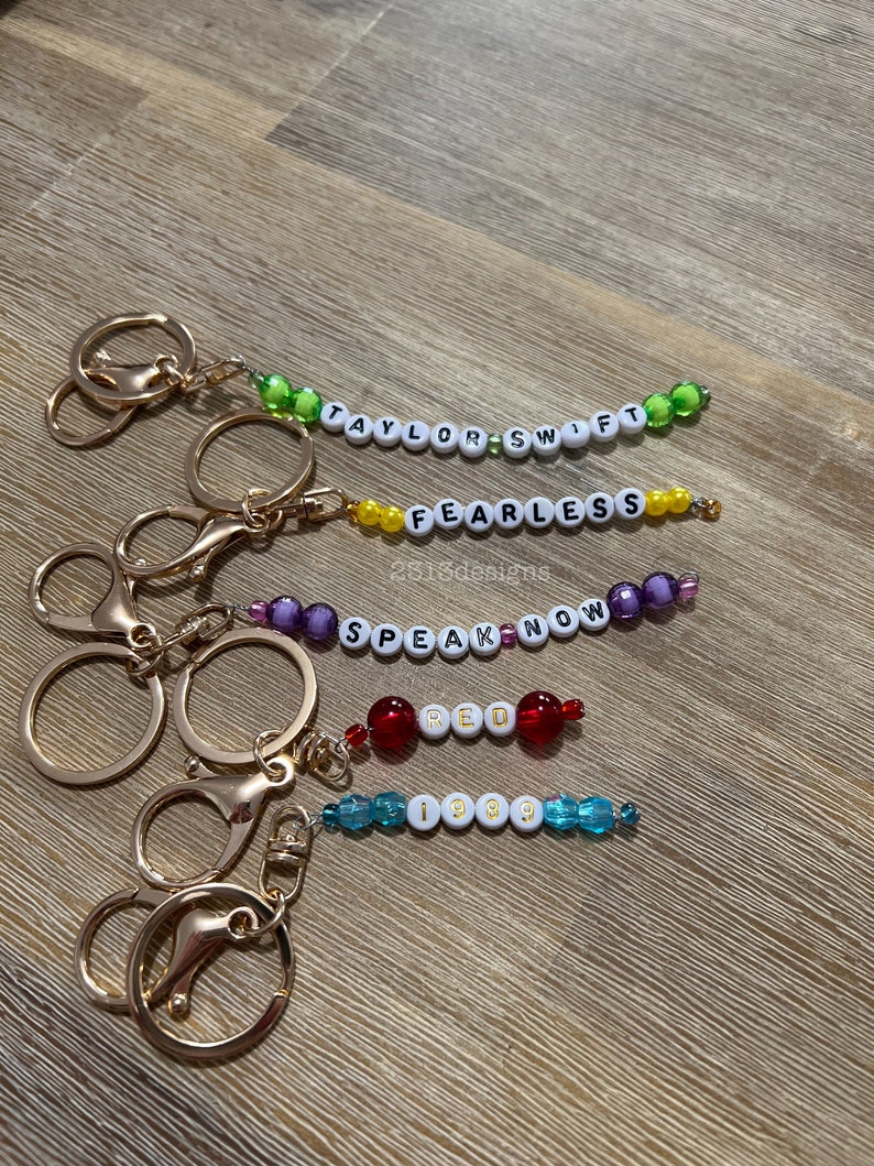 Friendship Bracelet Keychain Etsy