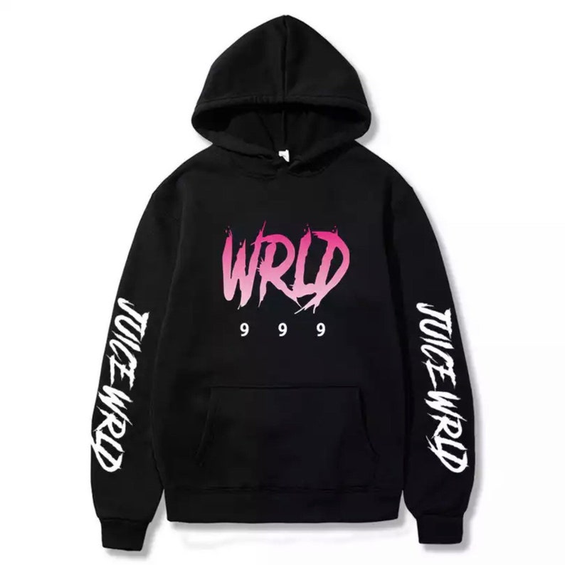 juice wrld hoodie and joggers