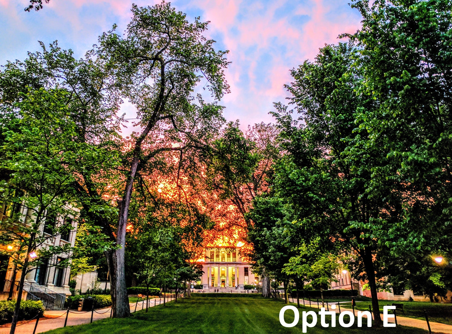 Penn State Campus Canvas Art Etsy