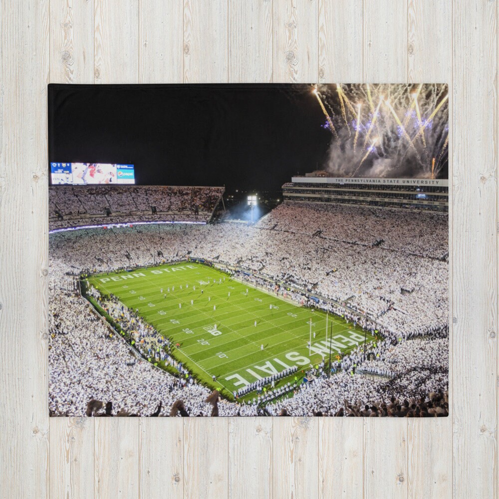 Penn state throw blanket - Etsy 日本