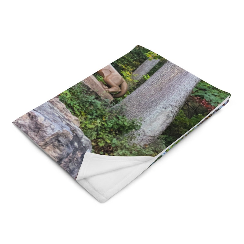 FreshToddyP Nittany Lion Throw Blanket - Thumbnail 3