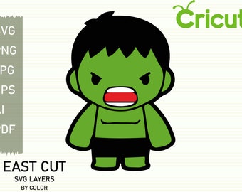 Download Baby Hulk Svg Etsy