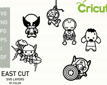 Download Baby Avengers Svg Etsy
