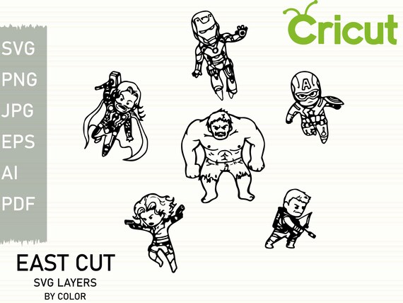 Download Baby Avengers Svg Avengers Svg Marvel Svg Cut File Etsy SVG, PNG, EPS, DXF File