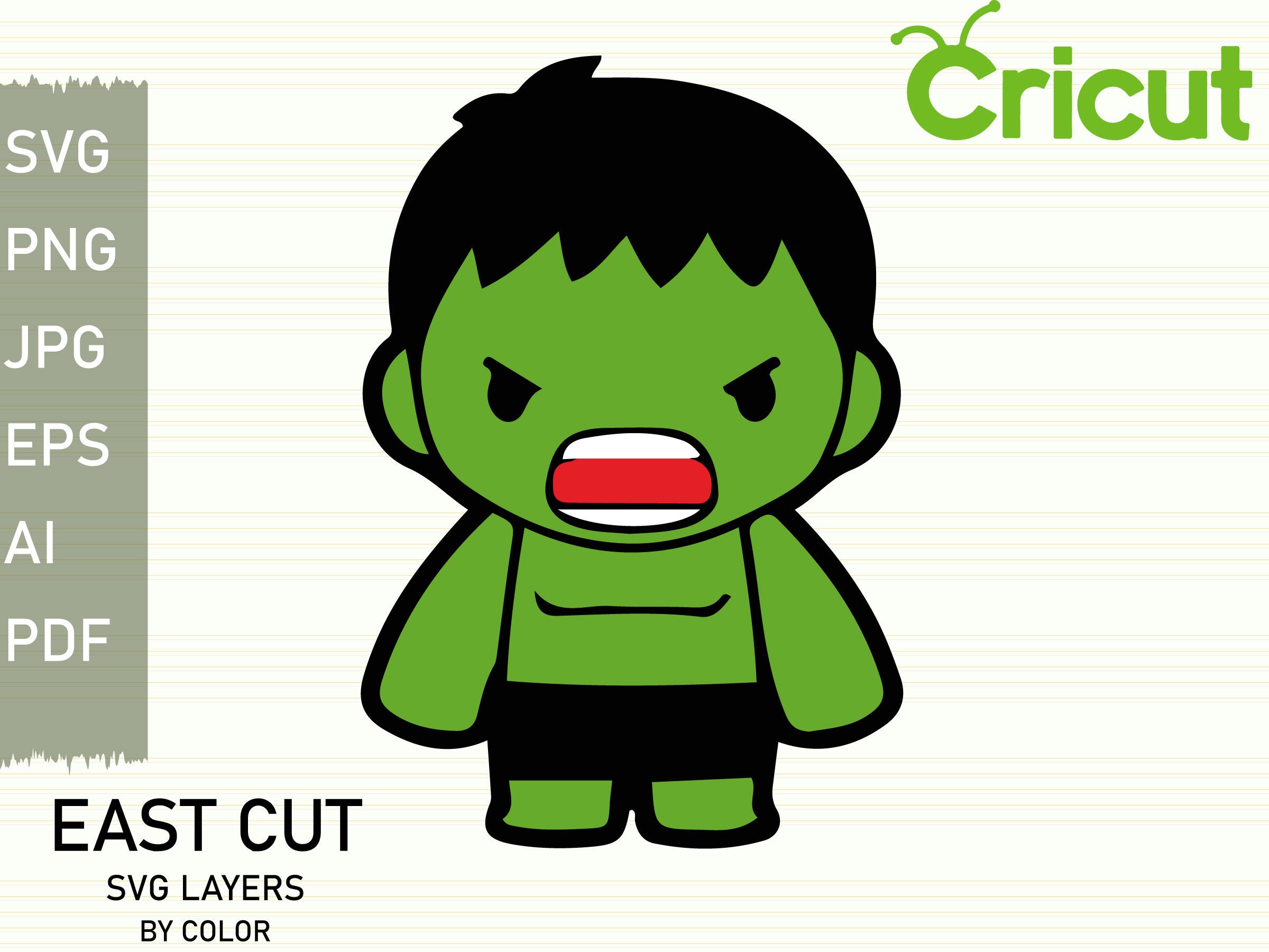 Free Free Layered Hulk Svg 684 SVG PNG EPS DXF File