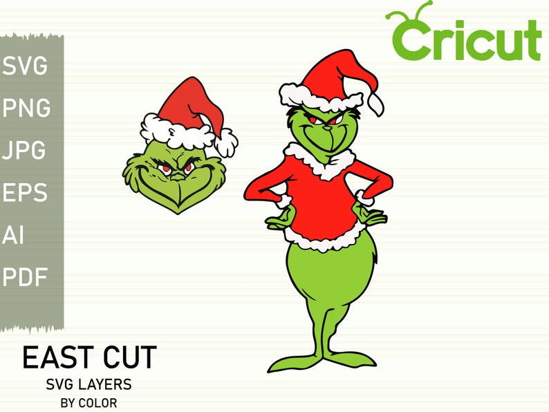Download Layered SVG Grinch svg svg files for cricutCricut svg | Etsy