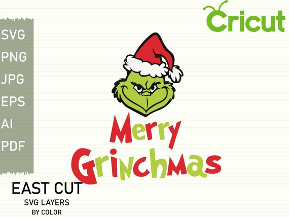 Download Layered Svg Grinch Merry Grinchmas Svg Svg Files For Etsy