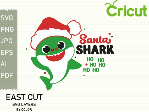 Free Free 256 Baby Shark Christmas Svg SVG PNG EPS DXF File