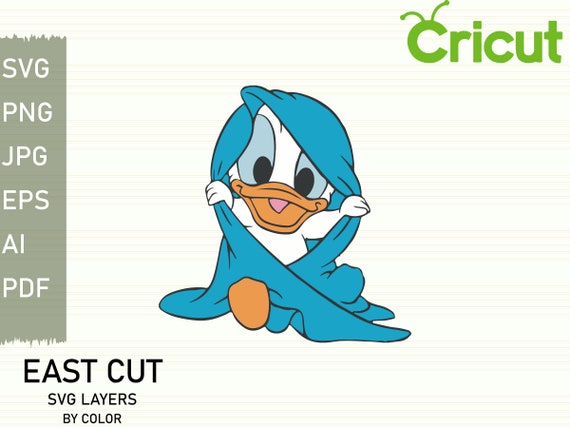 Capas Svg Bebe Donald Pato Svg Cricut Silueta Archivo De Etsy Capas Svg Bebe Donald Pato Svg Cricut Silueta Archivo De Etsy