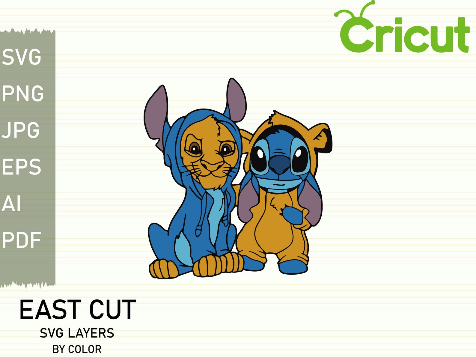 Download Layered svg Stitch SVG for Cricut stitch and simba ...