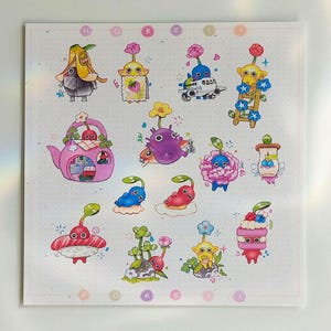 Pikmin Stamp - Etsy