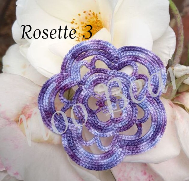 Tatting Pattern by Noo Bear. PDF Digital Download, PDF Pattern, 3