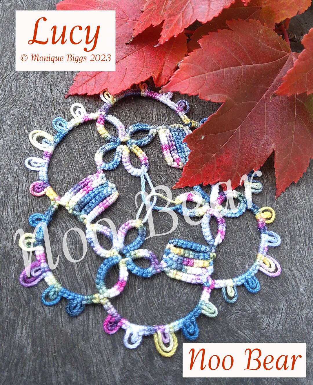 Tatting Pattern by Noo Bear. PDF Digital Download PDF Etsy Australia