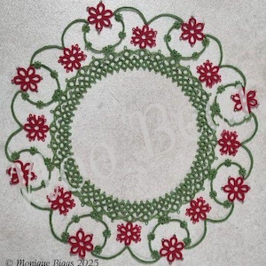 Garen voor het rokpatroon van de kerstkaars: S20. Brei je kaarsrok in de kleuren van het patroon!