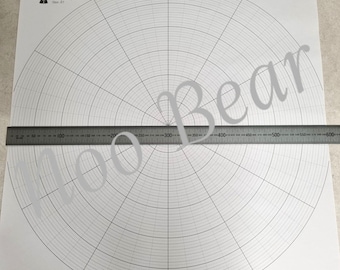 Grote poolrasters van A1-formaat - bundel van 5 inch