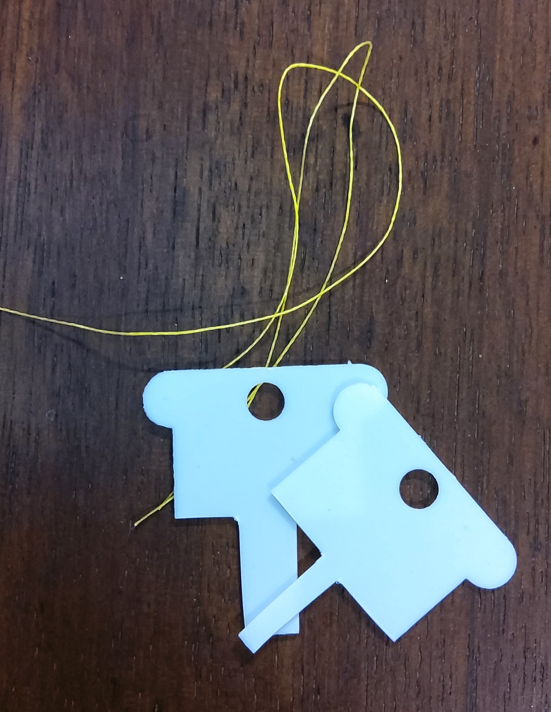 Shuttle Tatting Starter Kit Fully Lined Boxy Tote With Supplies and