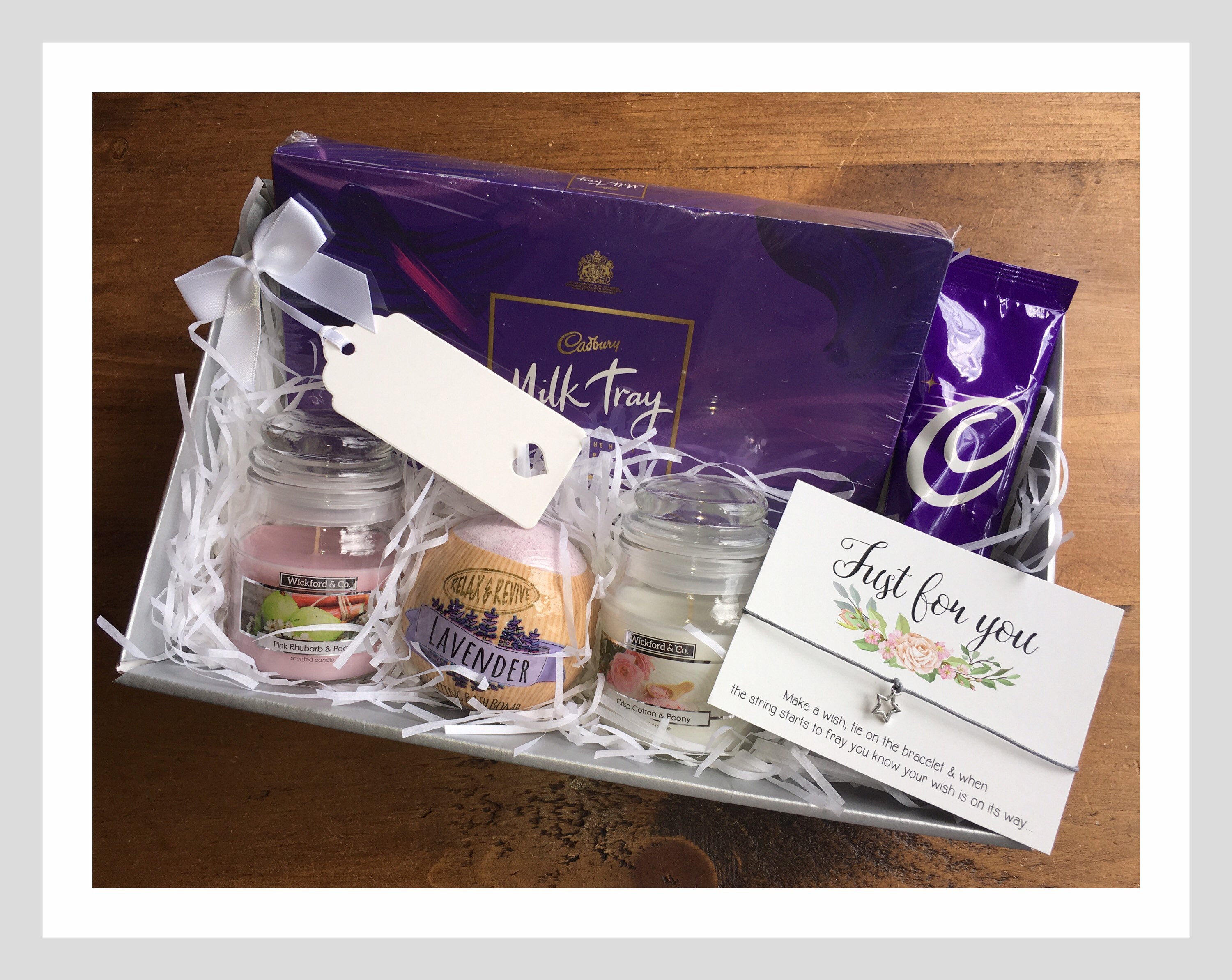 Pamper Box Ladies Gift Set Pamper Hamper Birthday Gift Etsy