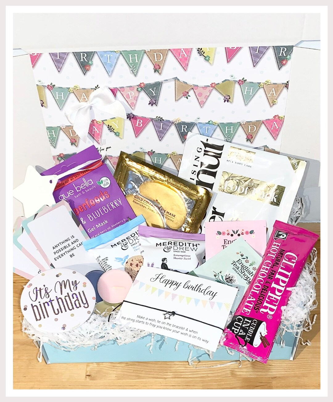 Ladies Birthday Hamper Birthday Hamper for Her Birthday Pamper Box