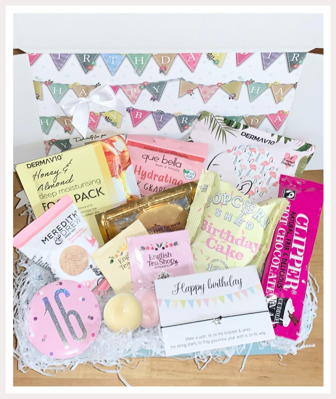 16th Birthday Hamper for Her 16th Birthday Gift Box Girls - Etsy UK