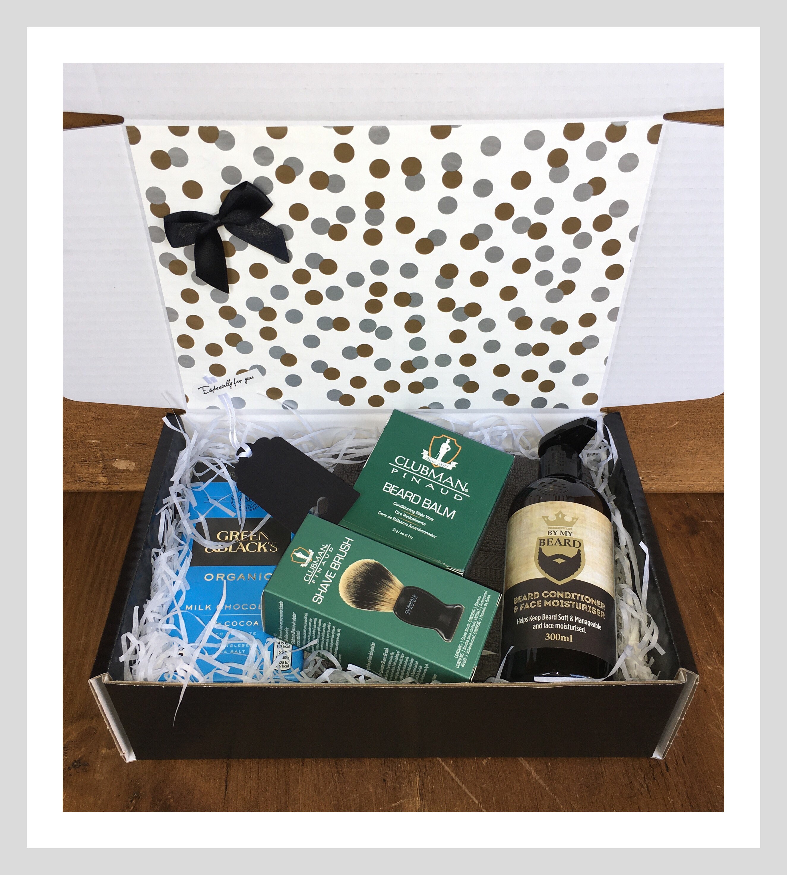 Mens Beard Care Hamper / Hamper for Him / Mens Birthday Etsy