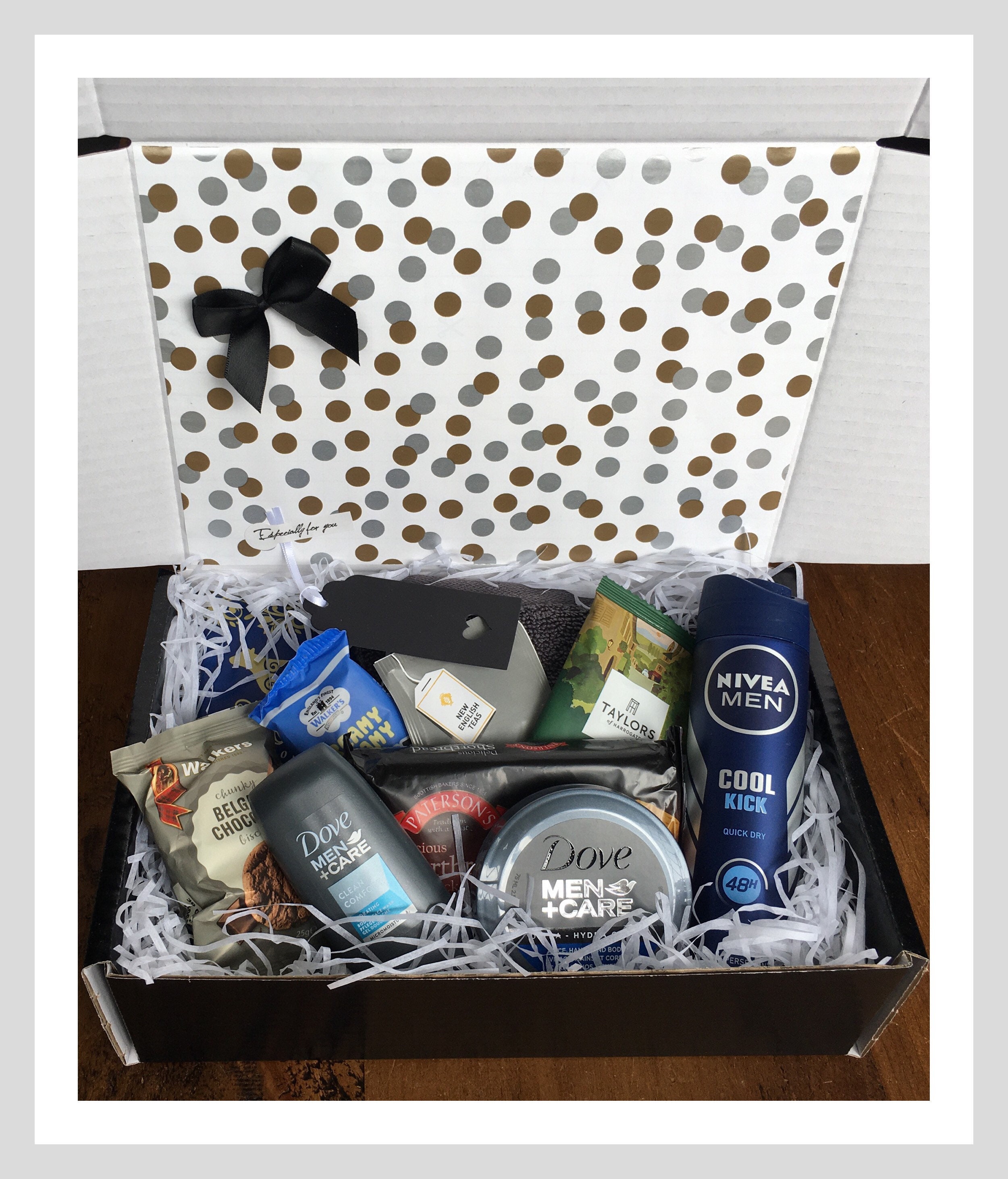 Mens Gift Hamper Birthday Gift for Him Mens Pamper Hamper Etsy