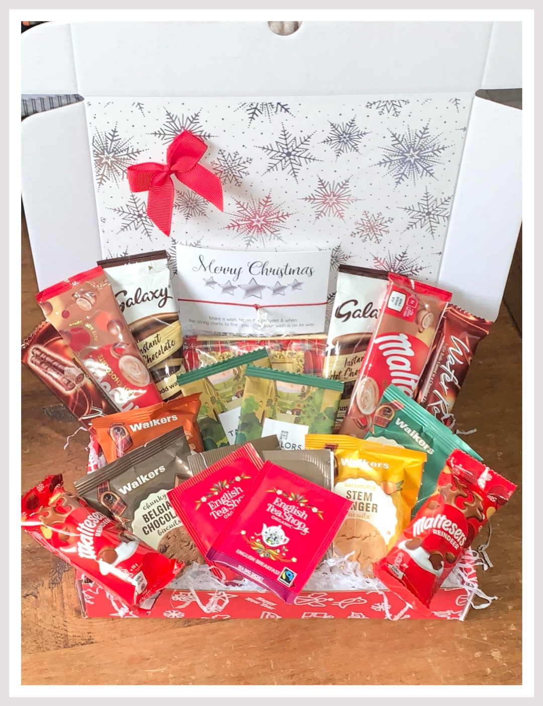 Christmas Hamper for 2 Couples Christmas Gift Hamper Etsy UK
