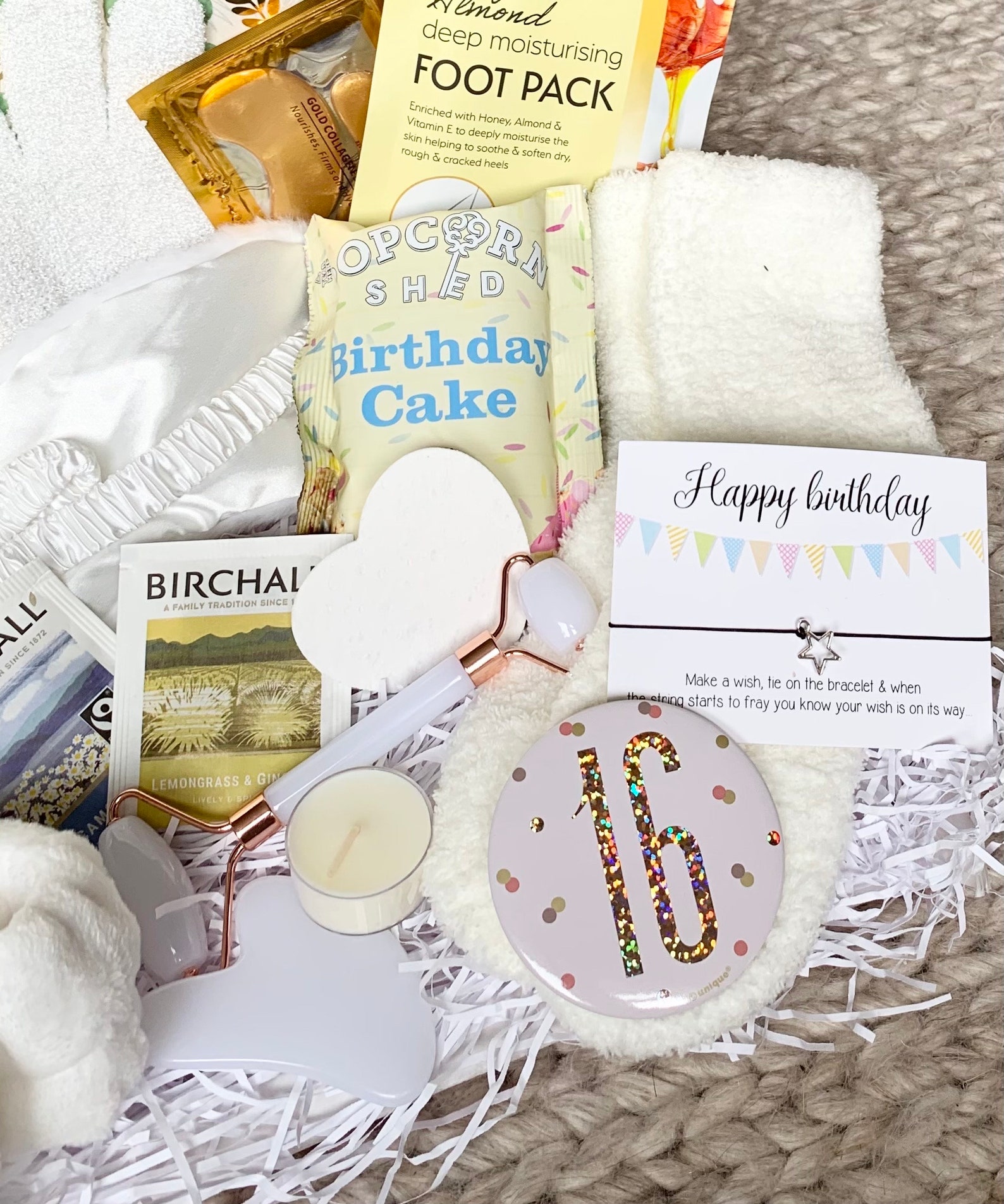 16th Birthday Pamper Box | Girls 16th Birthday Hamper | 16th Birthday ...
