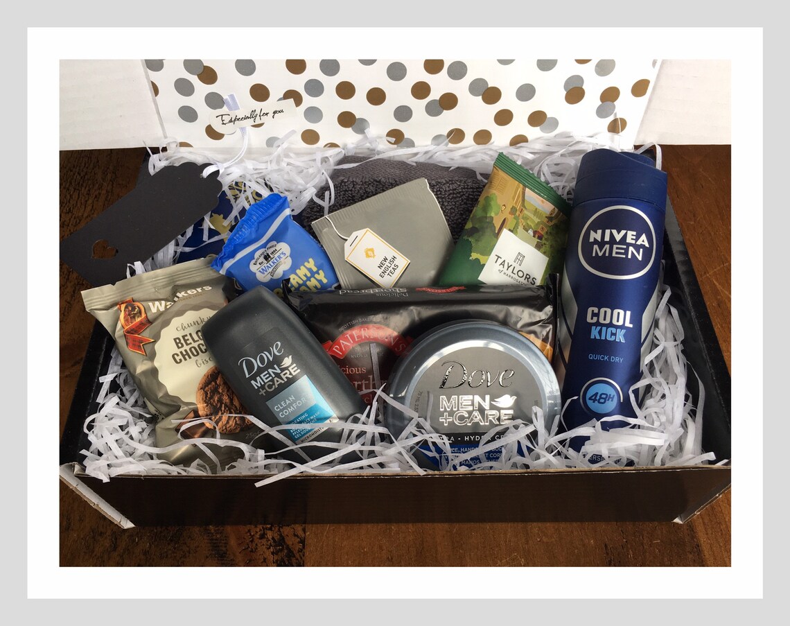 Mens Gift Hamper Birthday Gift for Him Mens Pamper Hamper Etsy