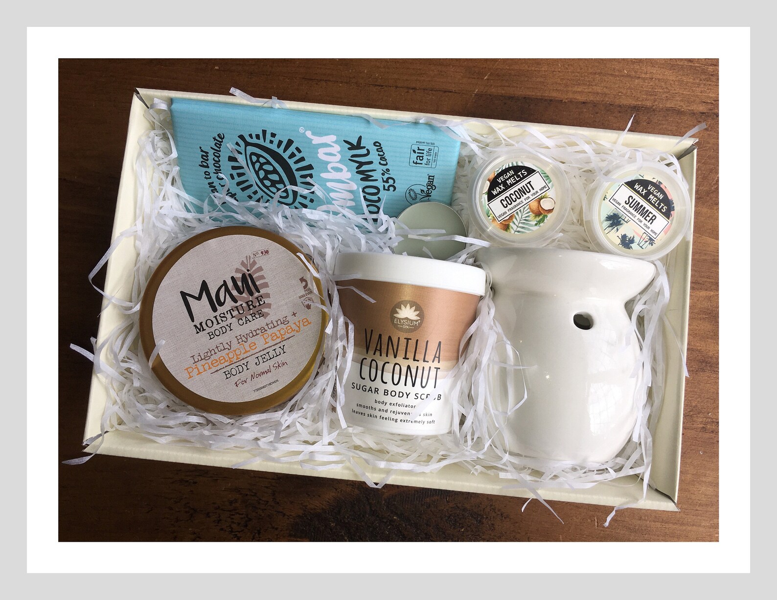 Vegan Hamper for Her Vegan Pamper Box Ladies Vegan Pamper Etsy