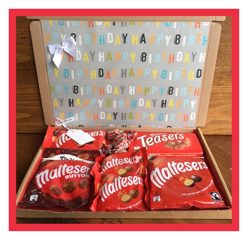 Maltesers Chocolate Happy Birthday Large Letterbox Gift
