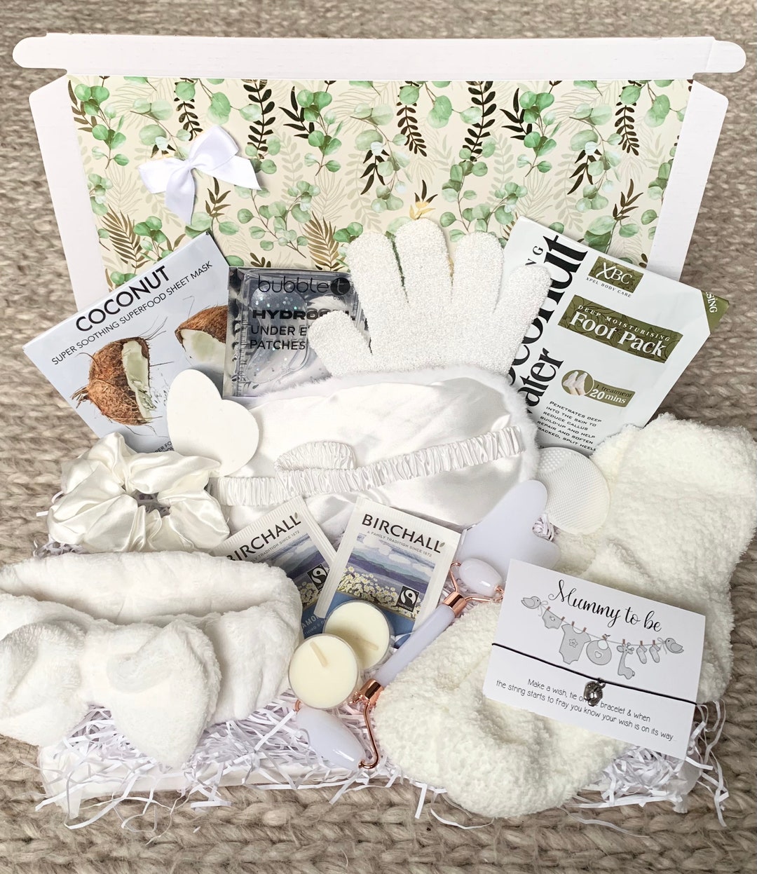 Pregnancy Pamper Box | Mum to Be Hamper | Mummy to Be Gift Box | Baby ...