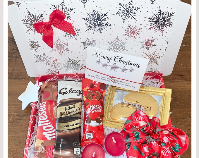 Secret Santa Hamper for Her Ladies Mini Christmas Hamper Christmas