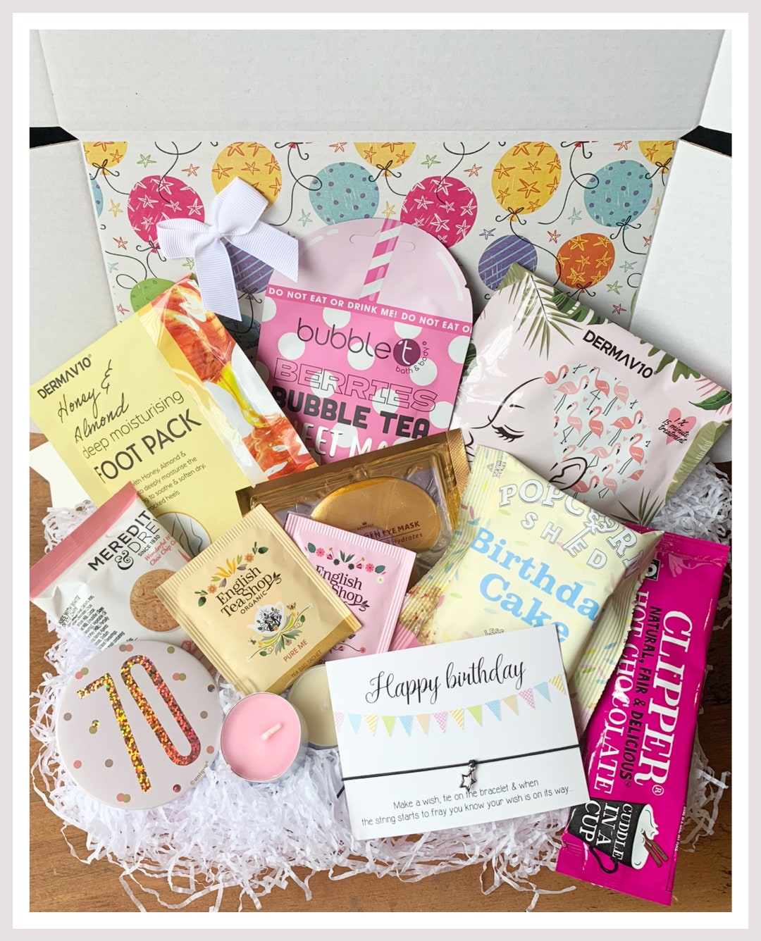 80TH BIRTHDAY CARD - Female - Cherry Orchard Birthday Bliss - 80 Traditional £2.90 - UK