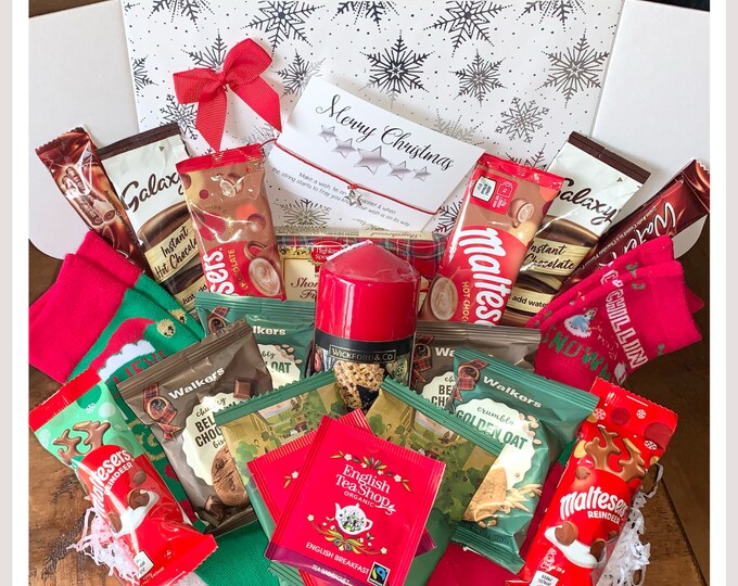 Couples Christmas Hamper Couples Christmas Gift Box Christmas Gift for