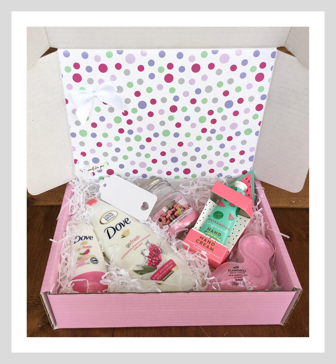 Ladies Pamper Hamper Pamper Box for Her Self Care Package Etsy