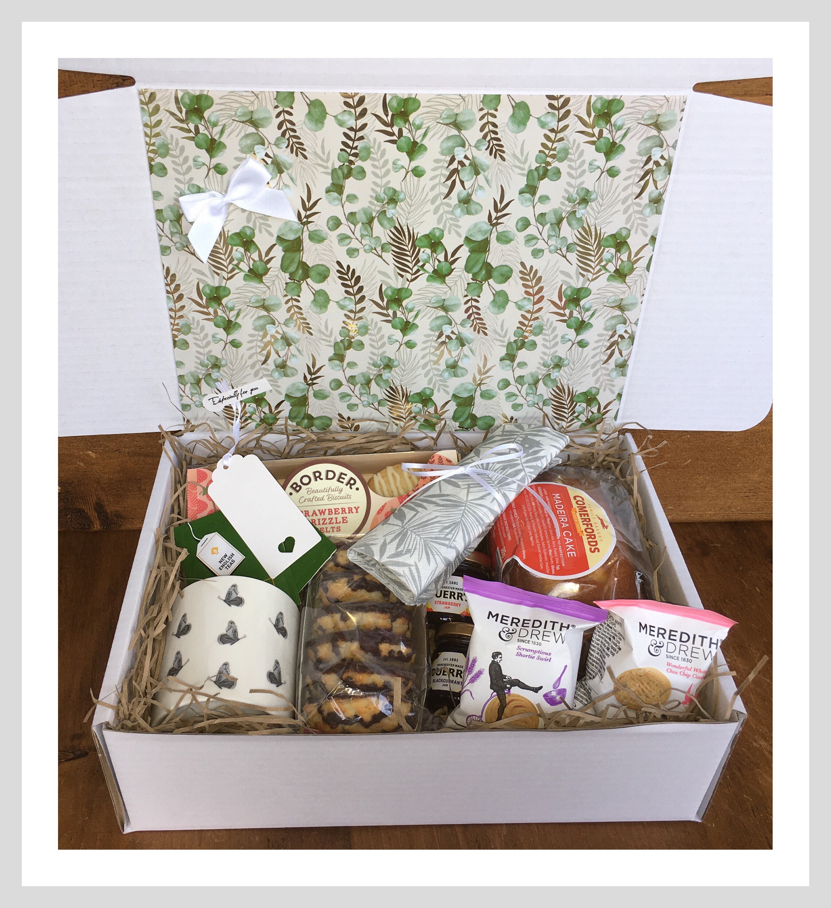 Afternoon Tea Hamper for Her Tea Coffee Lover Ladies Etsy