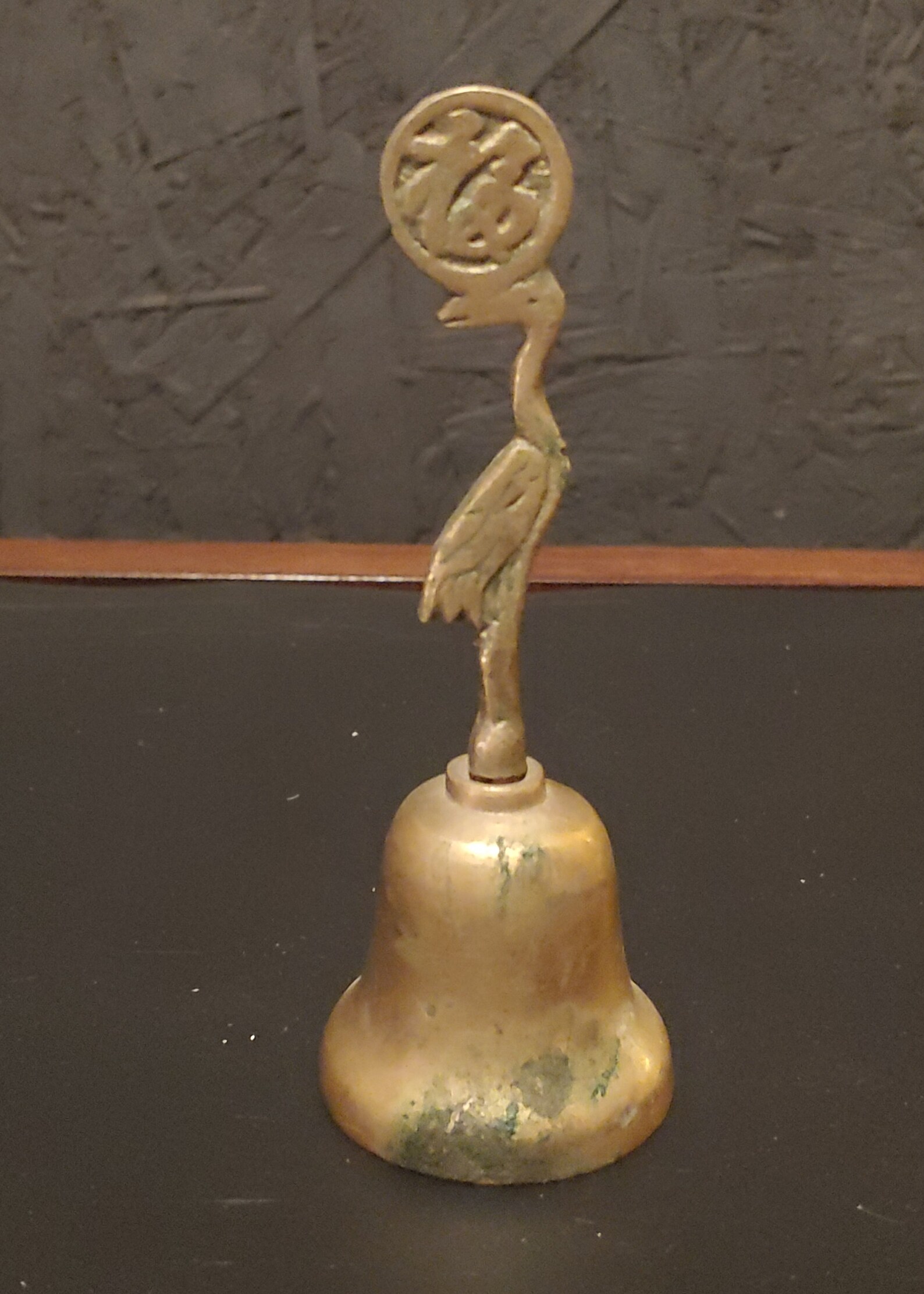 crane riten brass bell
