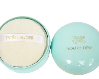 Vintage Estee Lauder Youth Dew Perfumed Dusting Powder - 125g / 4.4 oz - New and Sealed