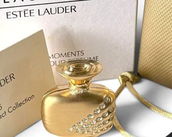 RESERVED for Mati Extremely RARE Estee Lauder Powder Compact Pink