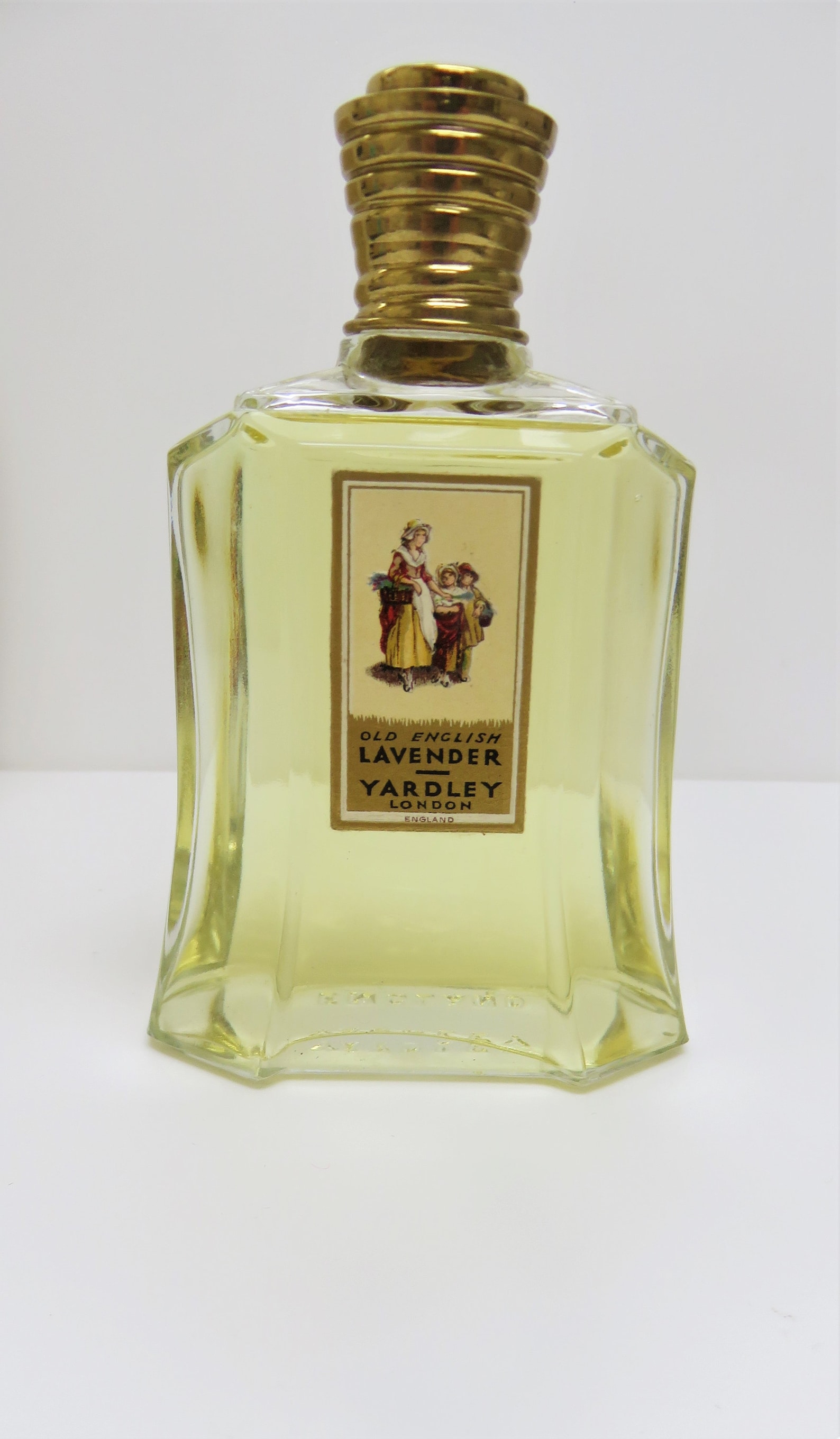 1940s Yardley Old English Lavender Cologne Full Bottle Original Box Etsy