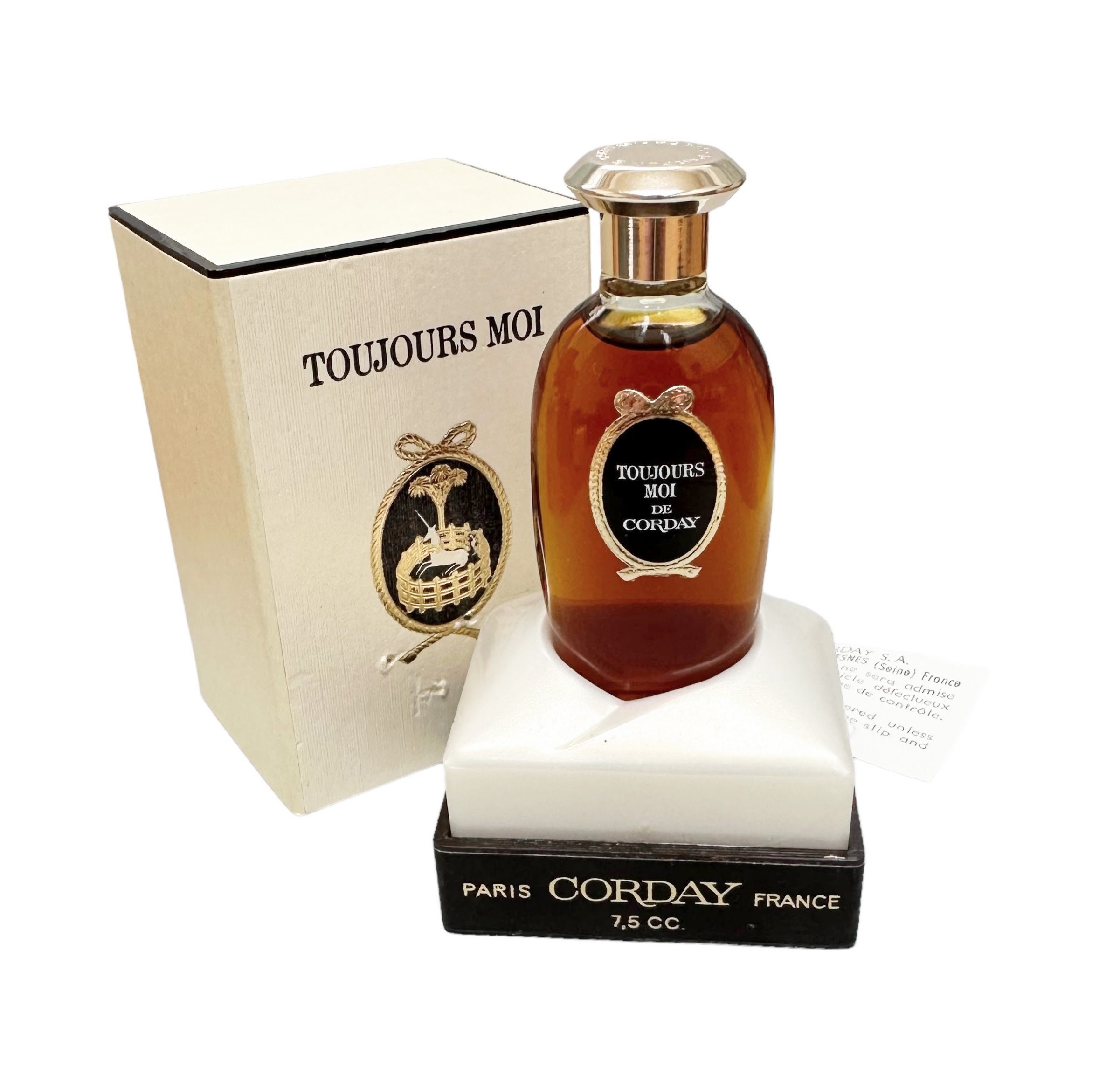 Vintage Fame Perfume Bottle Fame De Corday Perfume Vintage