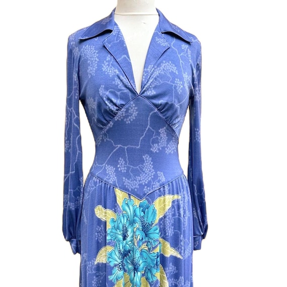 1970s Ban Lon Jersey Dress - MAC TAC Paris - UK Size 12 1970s Ban Lon Jersey Dress - MAC TAC Paris - UK Size 12