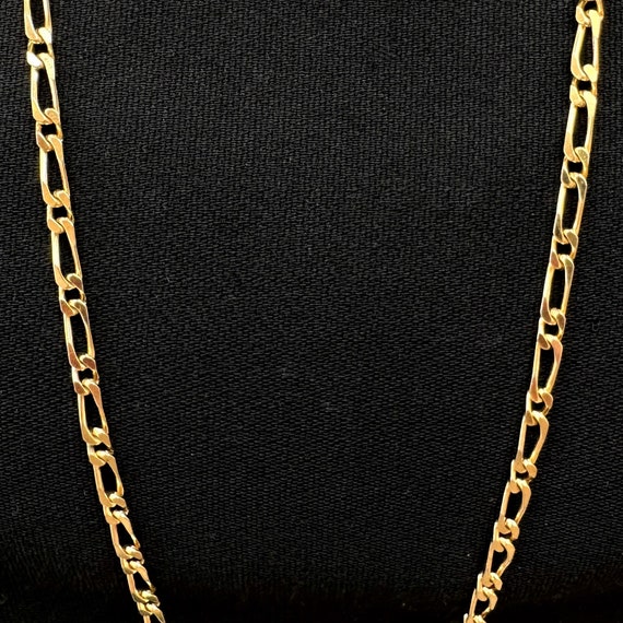 Vintage CHRISTIAN DIOR Gold Plated Long Length Ch… - image 9